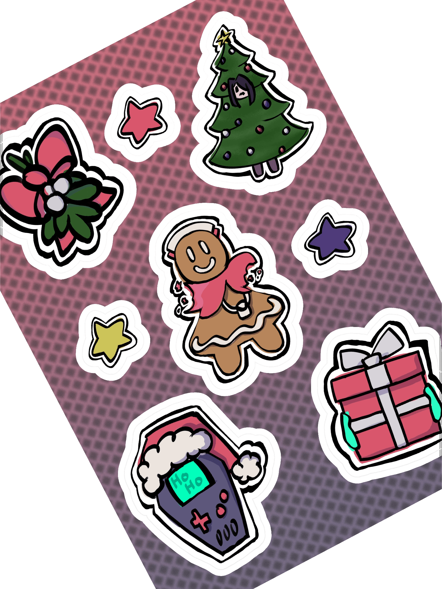 A Very Myra Christmas - Stickers product image (1)