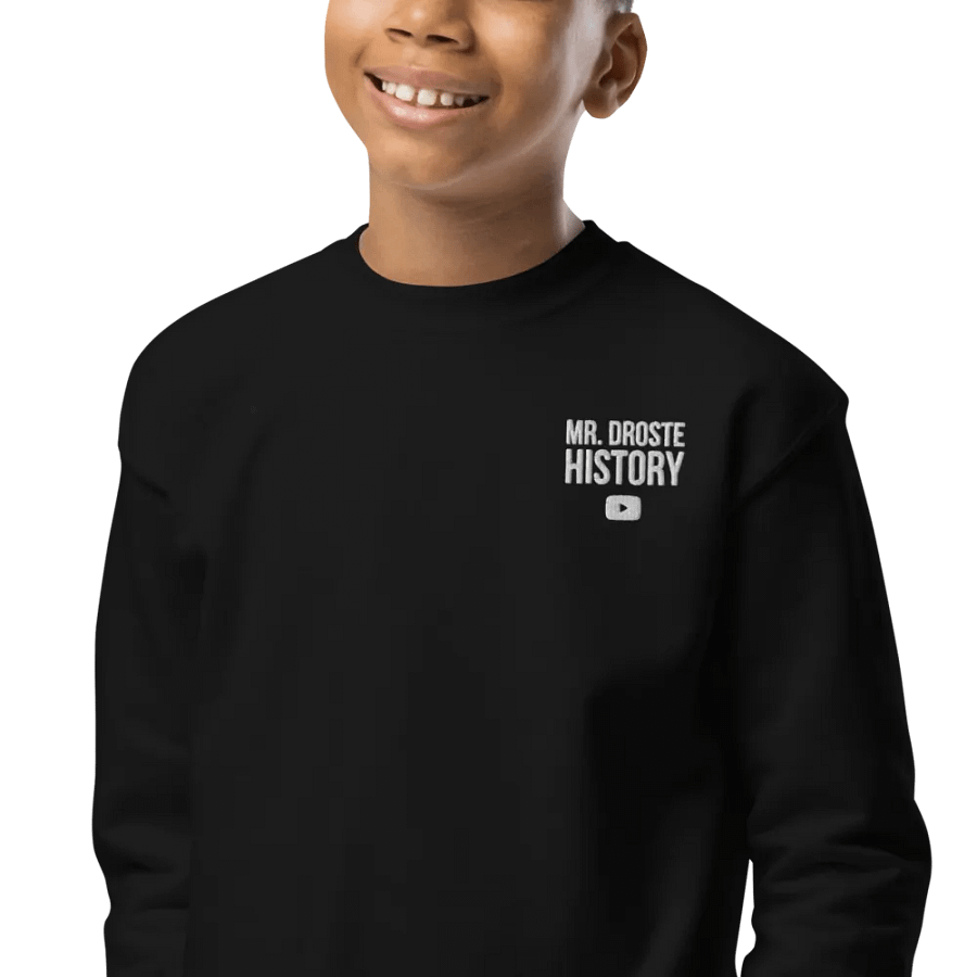 Mr. Droste History Youth Crewneck product image (1)