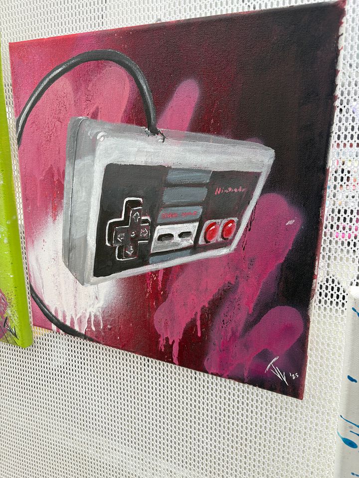 Canvas Print THE Classic Controller product image (2)