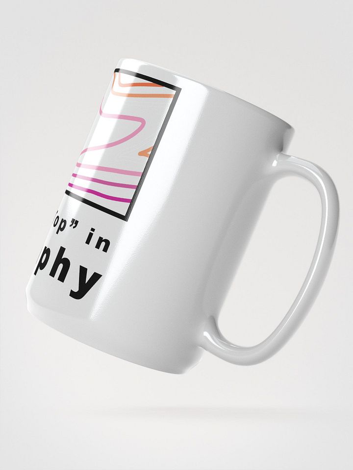 Top in Topography Lesbian Mug product image (2)
