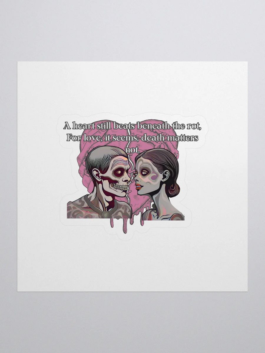 Death Matters Not Sticker product image (1)