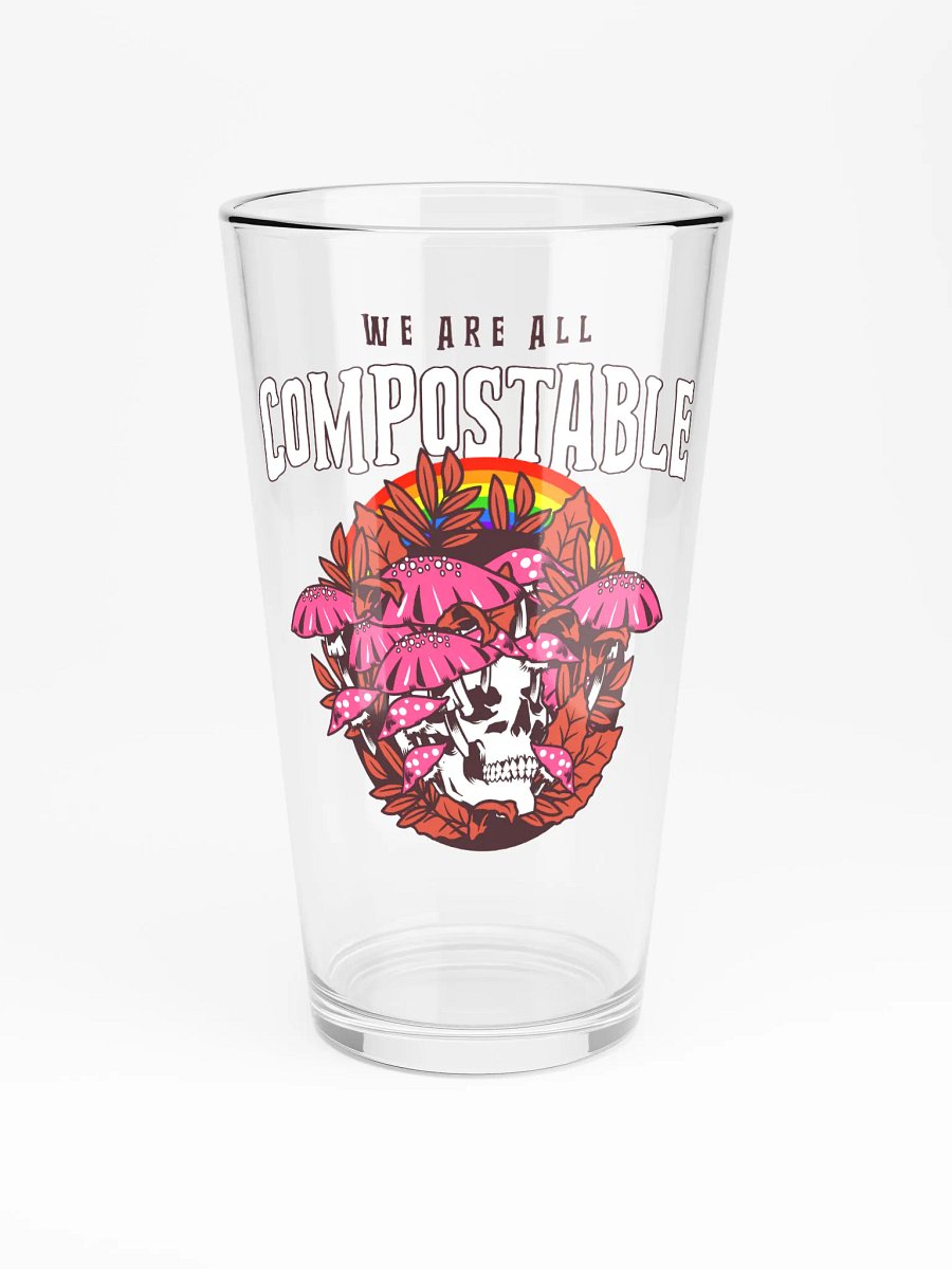 Future Compost pint glass product image (3)