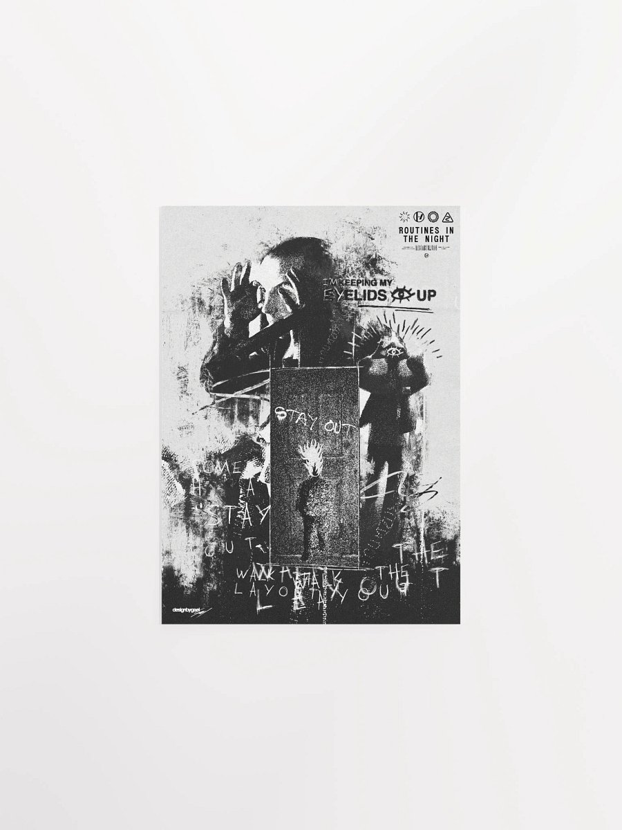 Twenty One Pilots - Routines In The Night Poster product image (1)