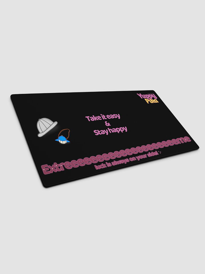 Extreeeme Luck Deskmat (Black) product image (2)