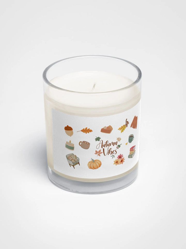 Cozy Vibes Soy Candle product image (2)