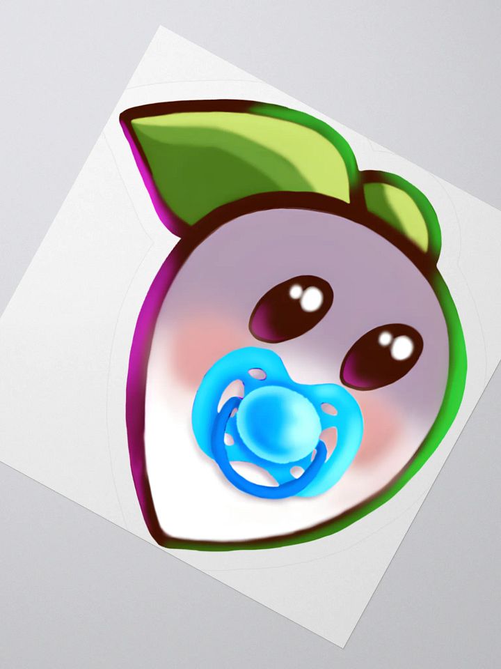9 month Ew Turnip Badge product image (2)