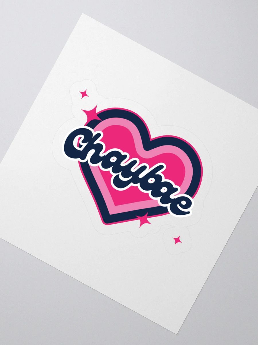 Chaybae Heart Kiss Cut Stickers product image (6)