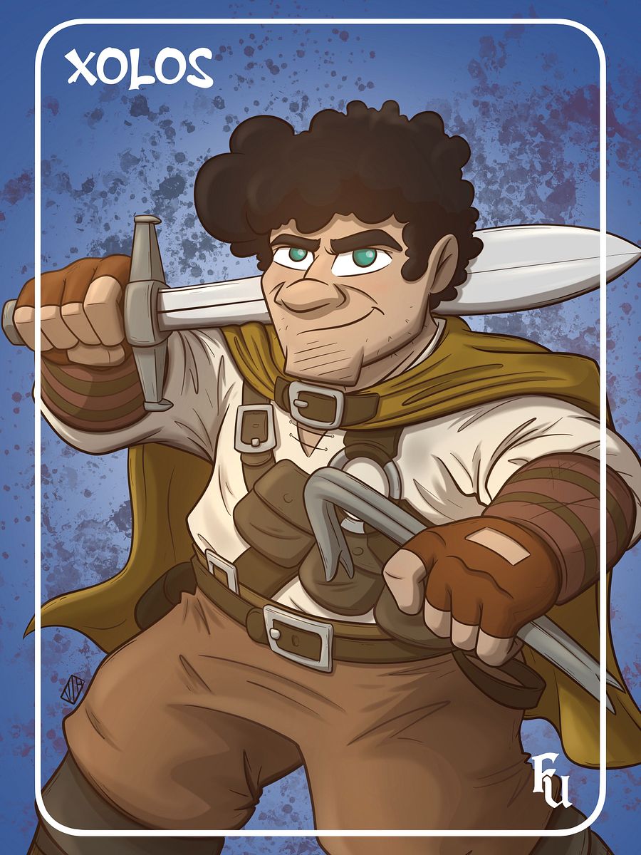 Of Destiny & Dragoones | Trading Card Set 1 product image (4)