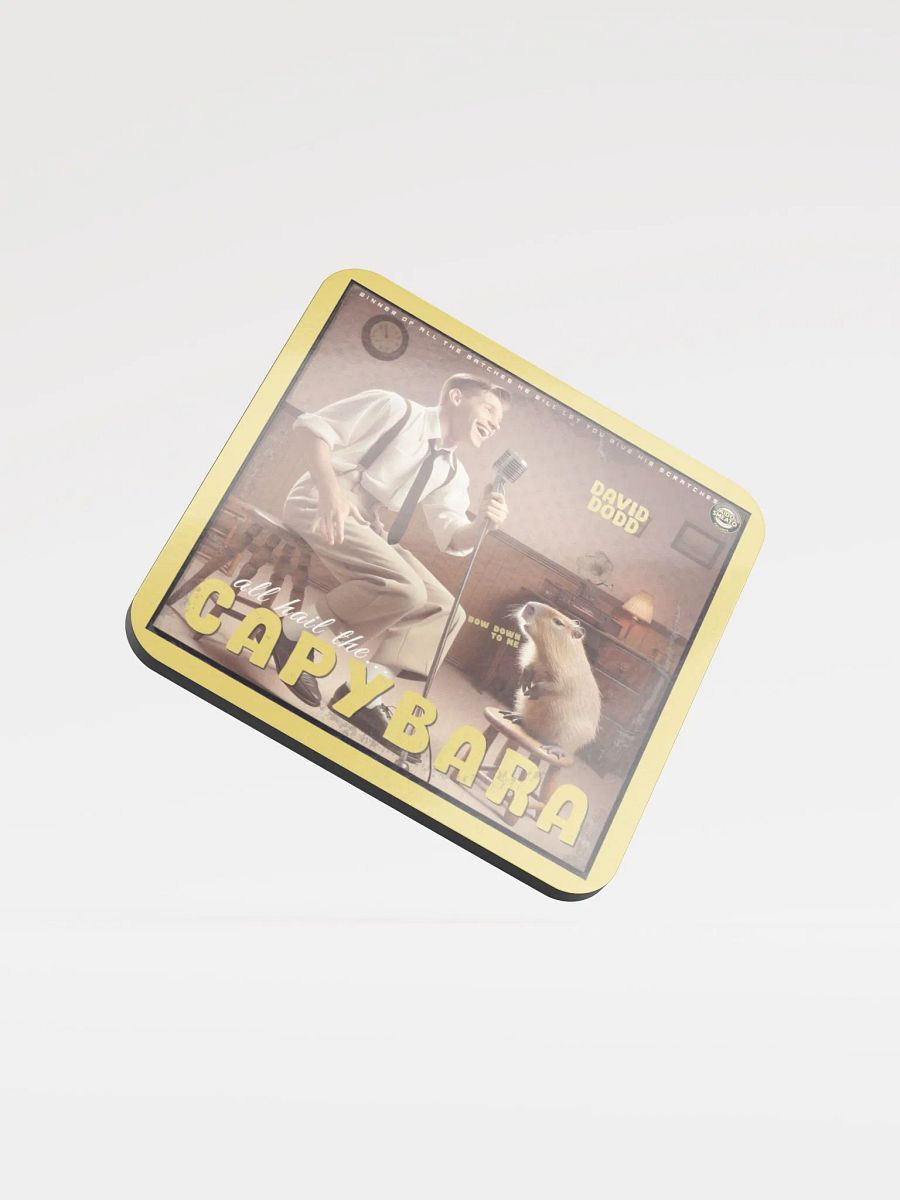 David Dodd - All Hail The Capybara (Coaster) product image (1)