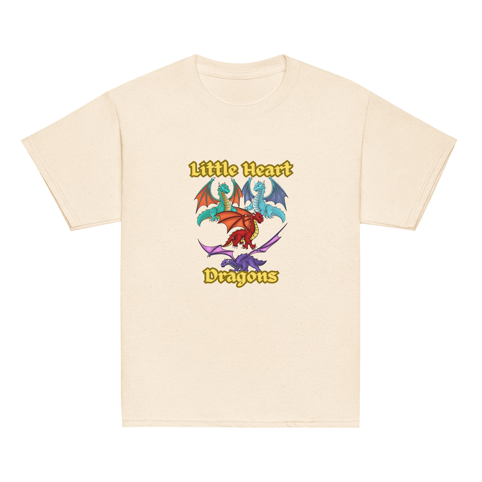 Little Heart Dragons Youth Tee product image (37)