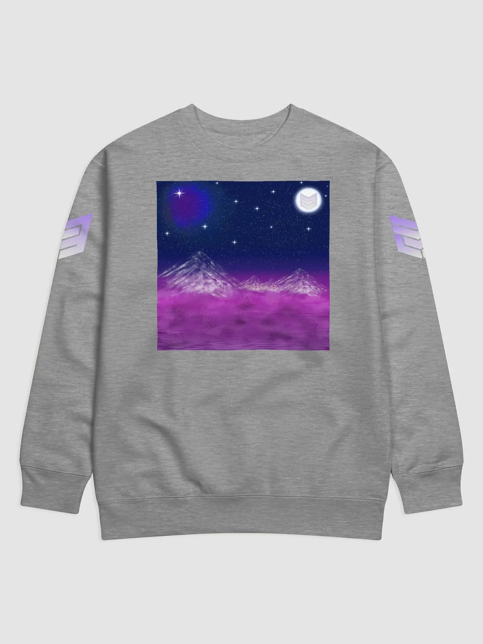 Ethereal Dusk Rho-9 Heritage Cotton sweatshirt product image (9)