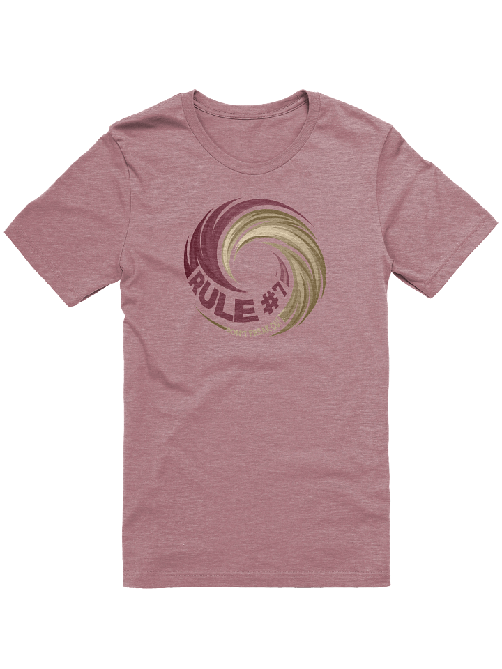 Rule #7 Women's T-Shirt Garnet and Gold product image (7)