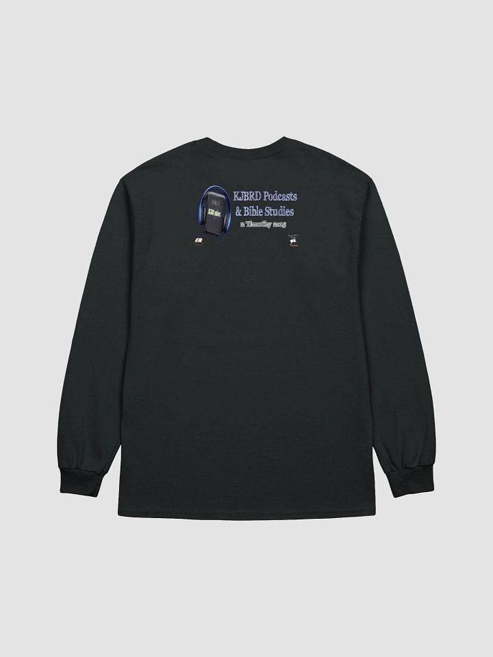 KJBRD Podcasts & Bible Studies Long Sleeve Tee product image (9)