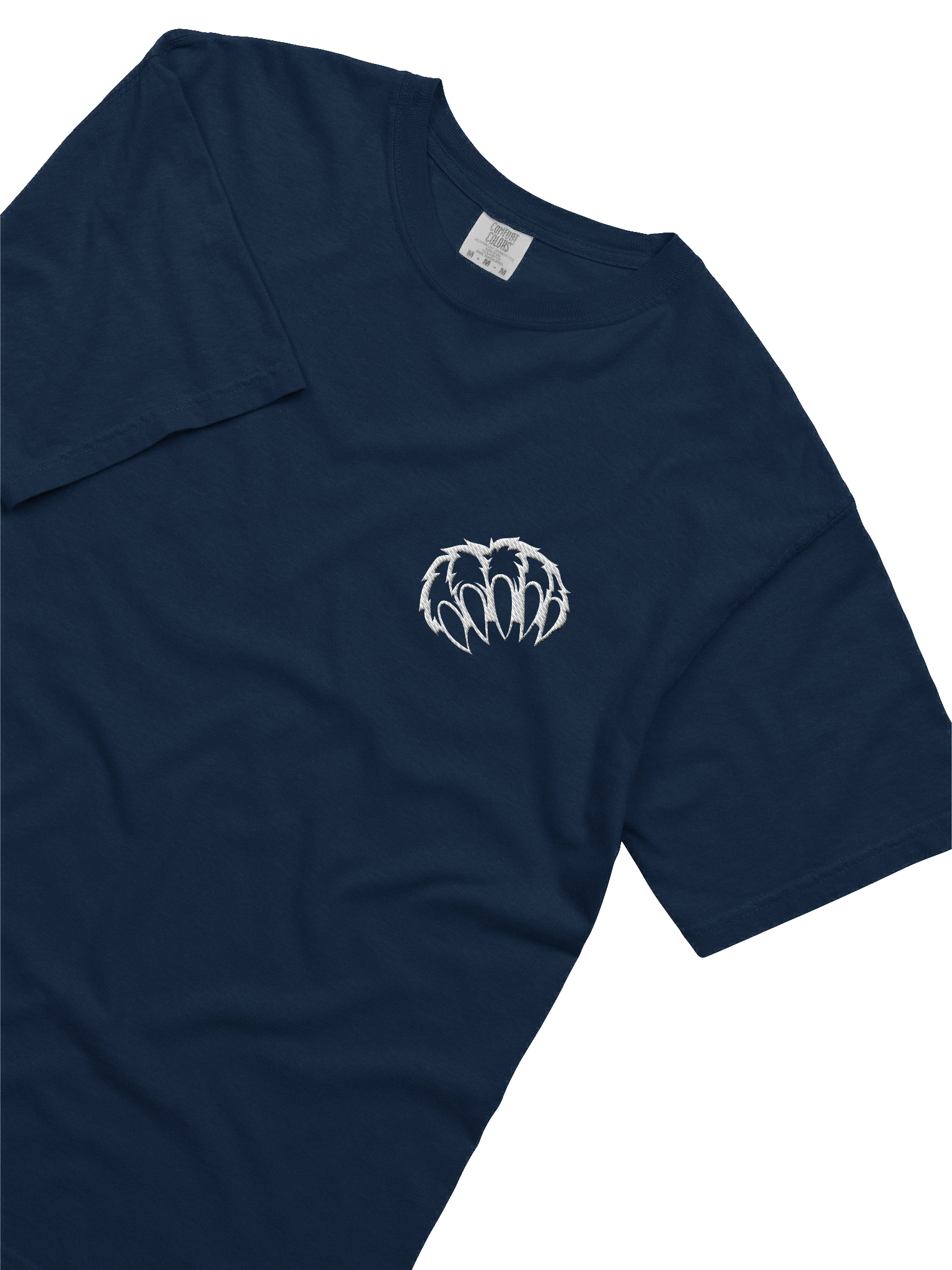 Grizzly Paw Embroidered Tee product image (2)