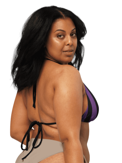"Third Times the Charm" String Bikini Top product image (2)