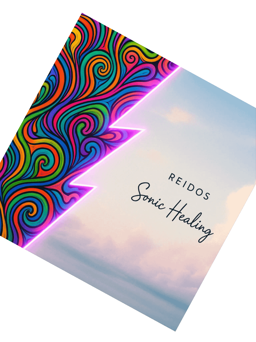 REIDOS Sonic Healing Sticker product image (3)