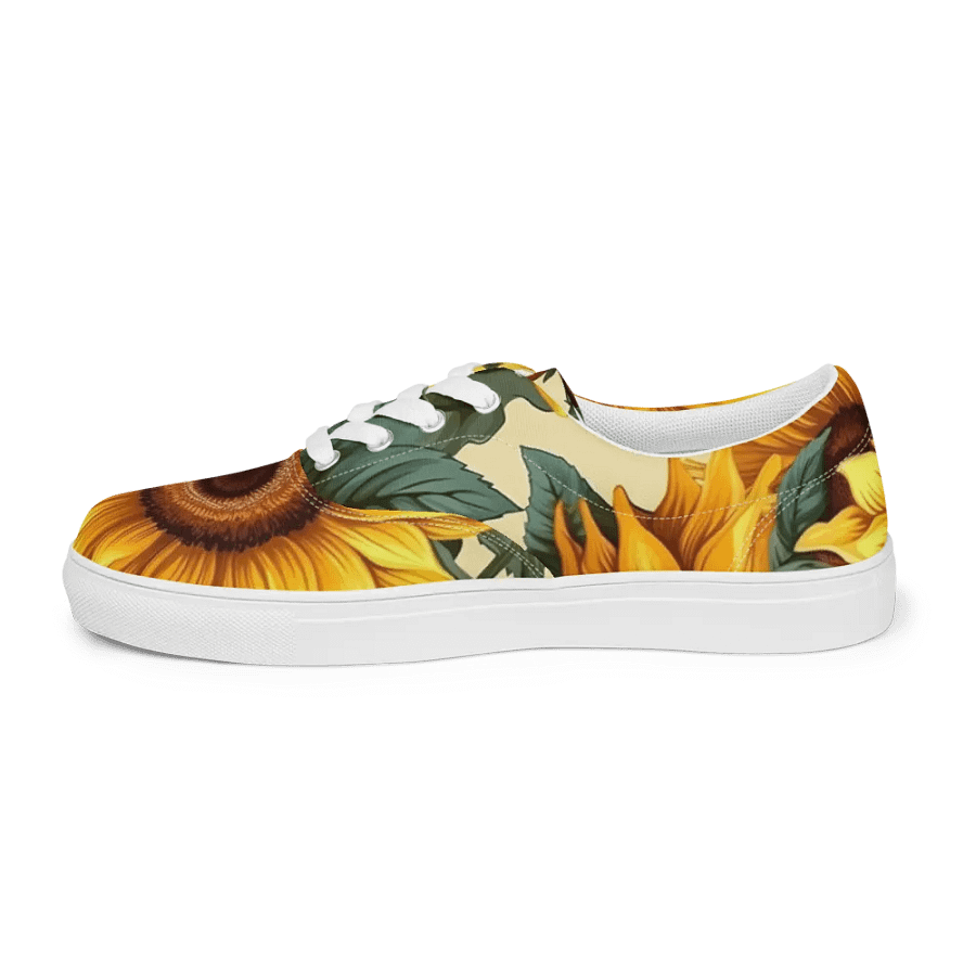 Sunflower Symphony Lace-Up Shoes product image (8)