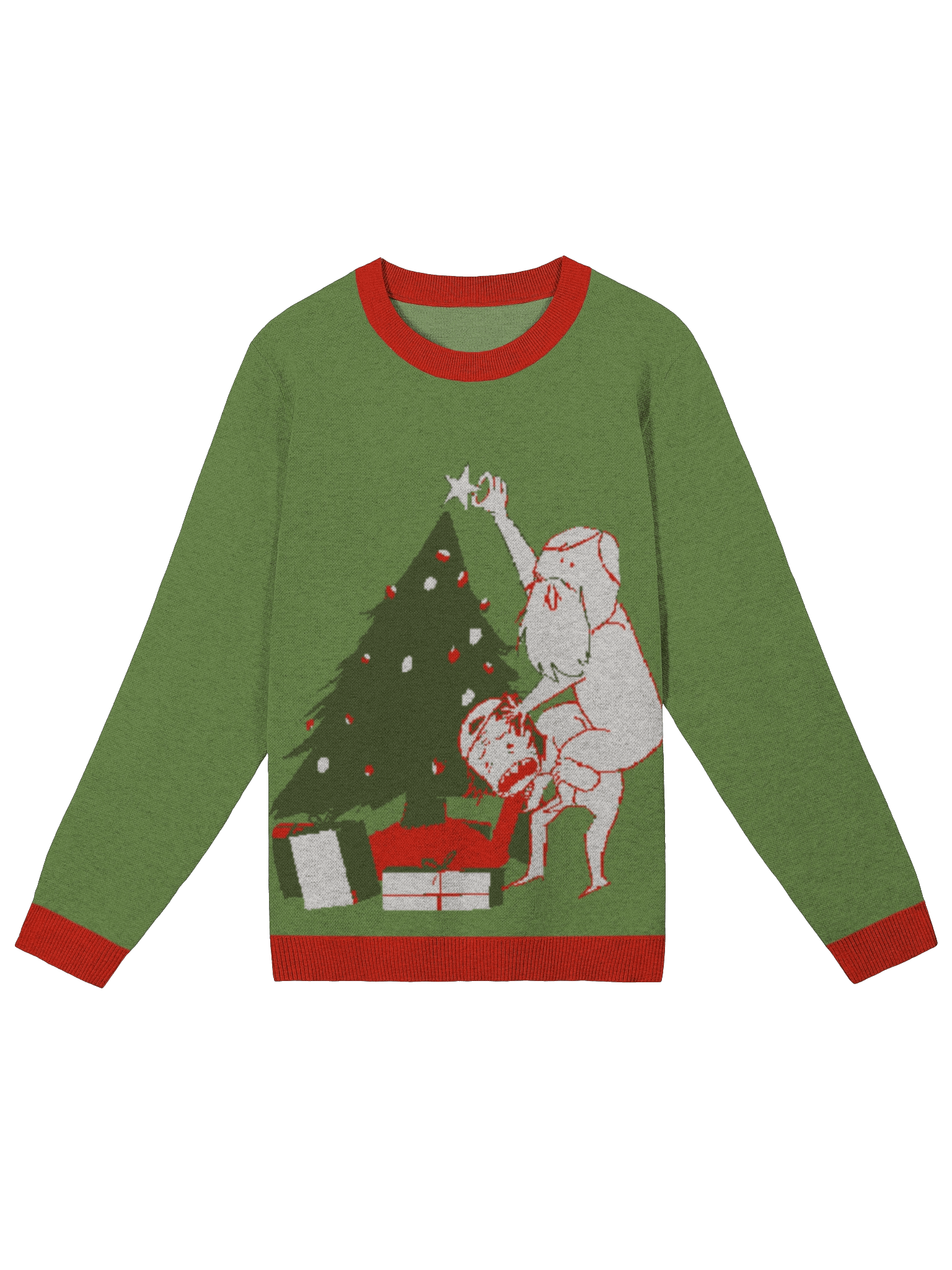 DNR Paranormal Christmas Sweater product image (1)