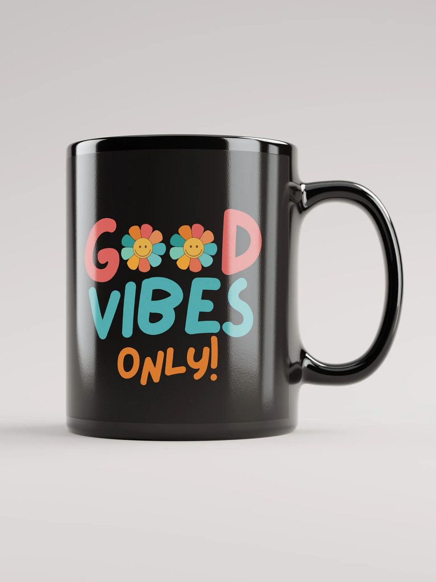 "Good Vibes Only" Mug product image (1)