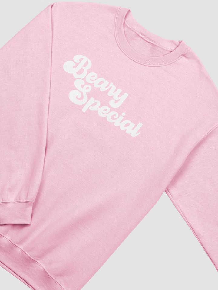Beary Special Crewneck Sweatshirt product image (6)