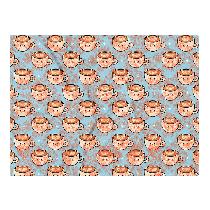 Reformation Movement cute t-cup Throw Blanket product image (2)