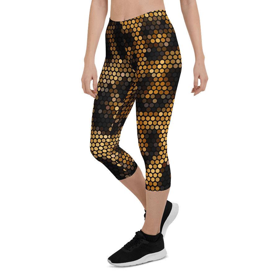 Wild Safari Capri Leggings product image (5)