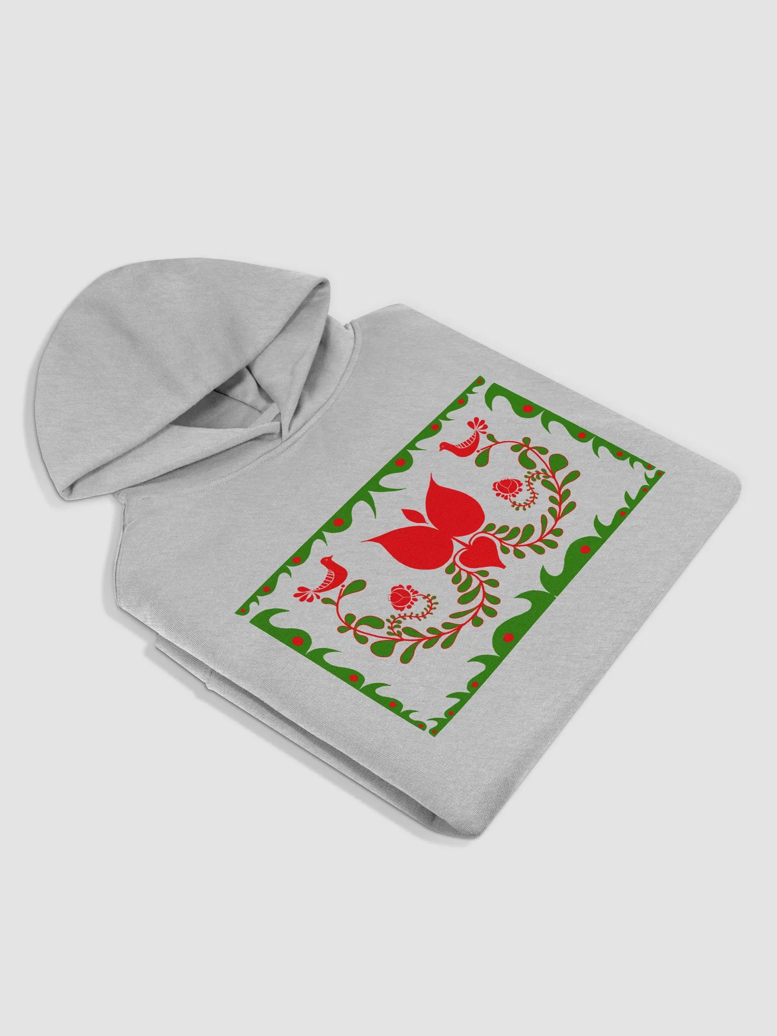 Hungarian Garden Oversized Hoodie product image (4)