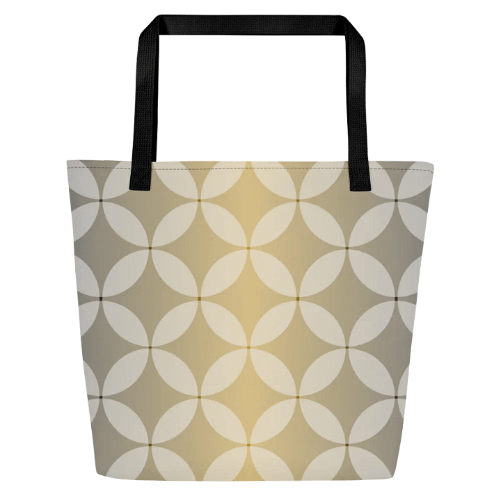 Harmony Circle Polyester Tote Bag product image (2)