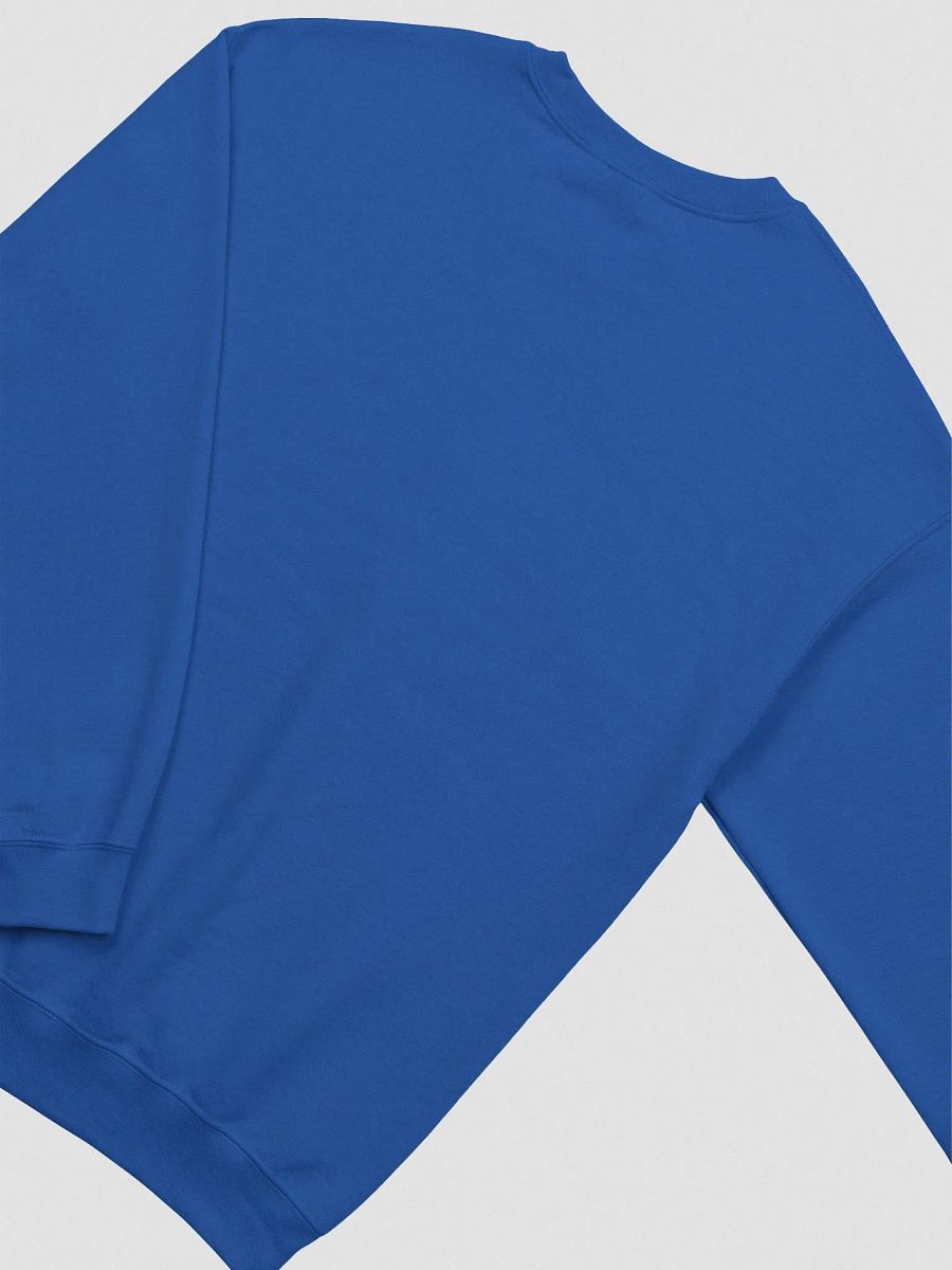 Bubbly and a B*tch embroidered crewneck (monochrome royal) product image (3)