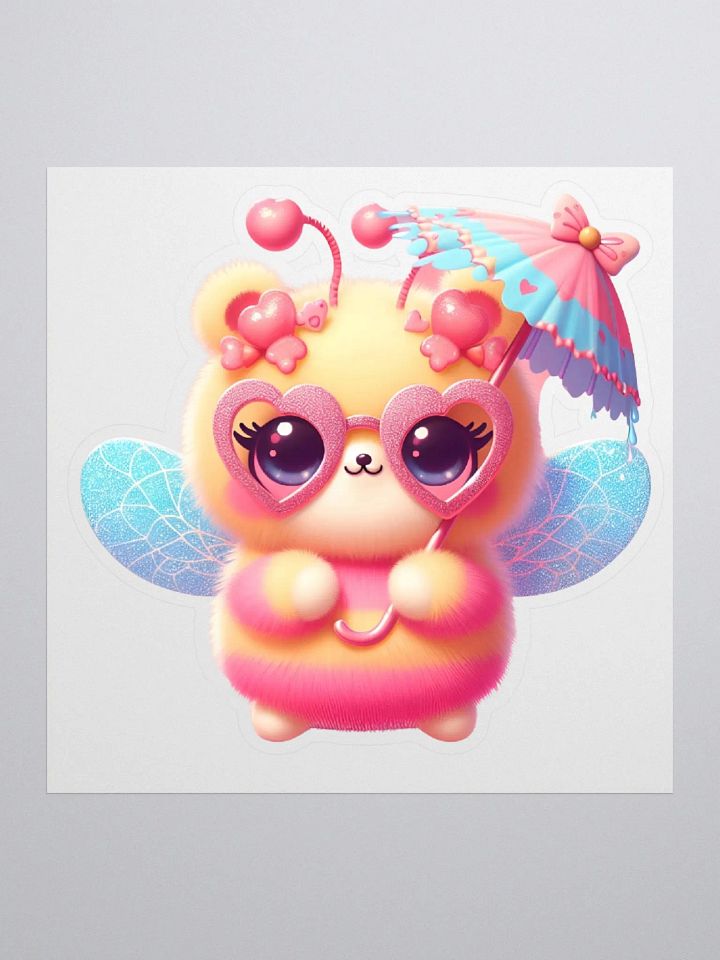 cute bear sticker product image (2)