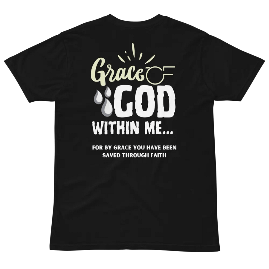 Grace of God within me T-shirt product image (9)