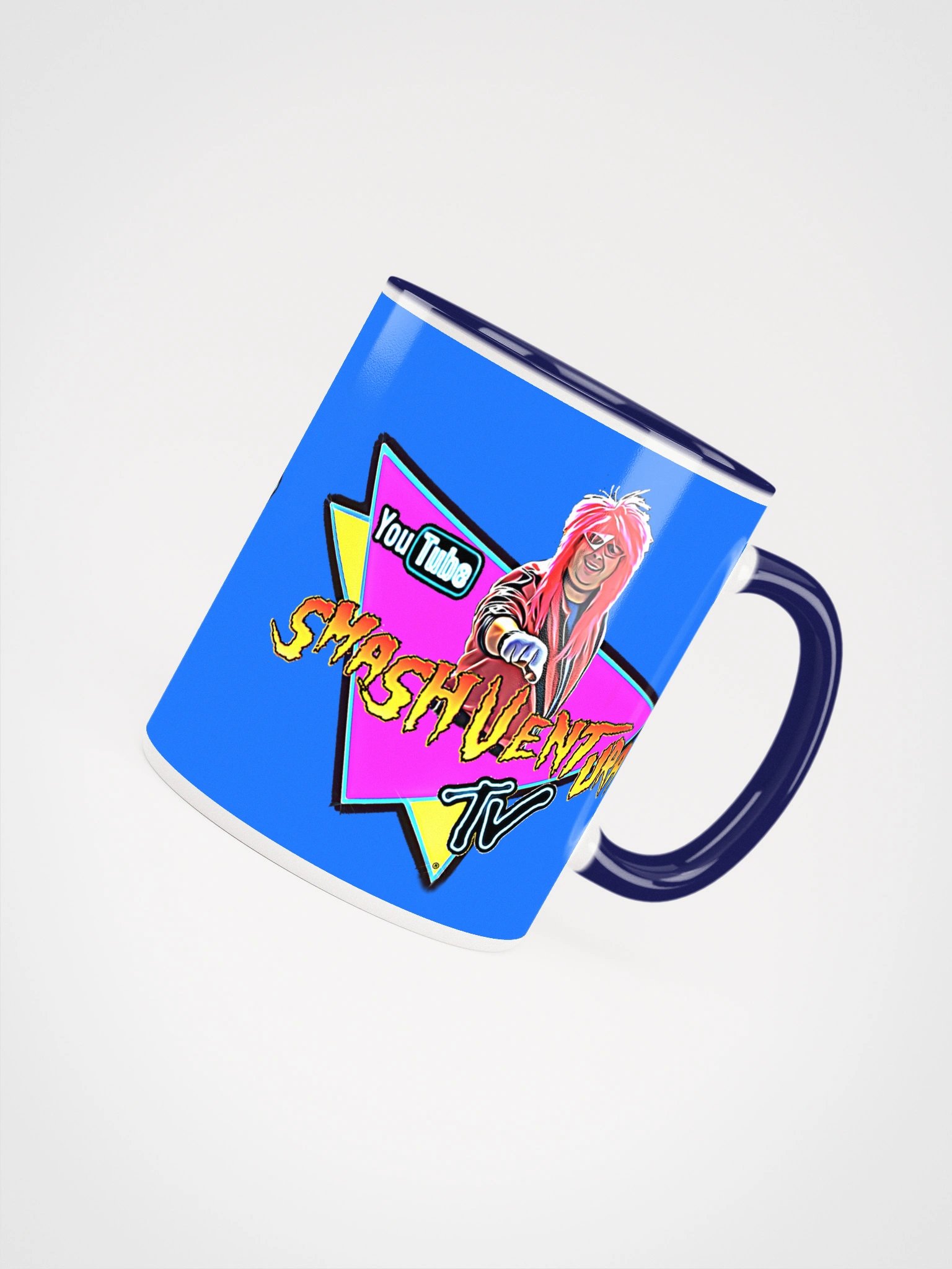 Smash Ventura TV 80's Retro Ceramic Mug product image (4)