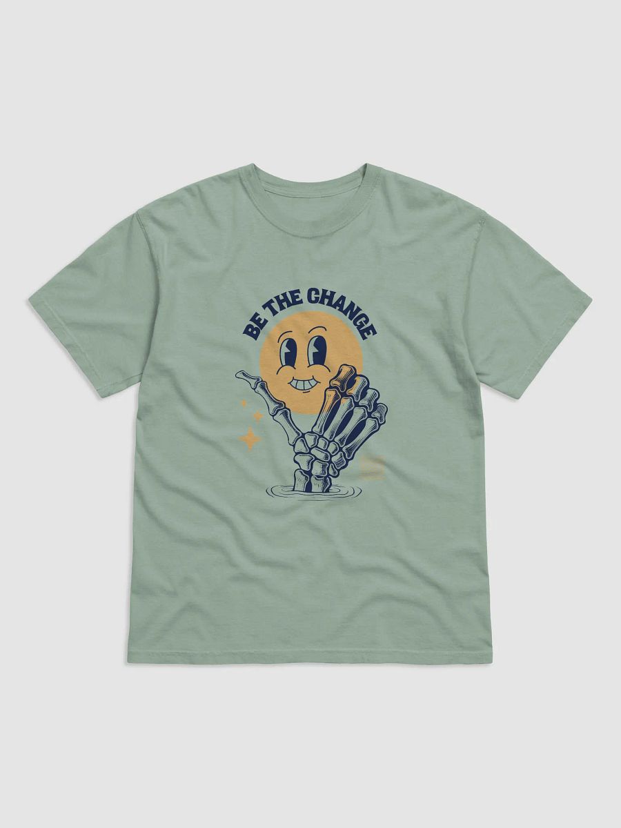 Peaceful Revolution Yellow T-Shirt product image (2)