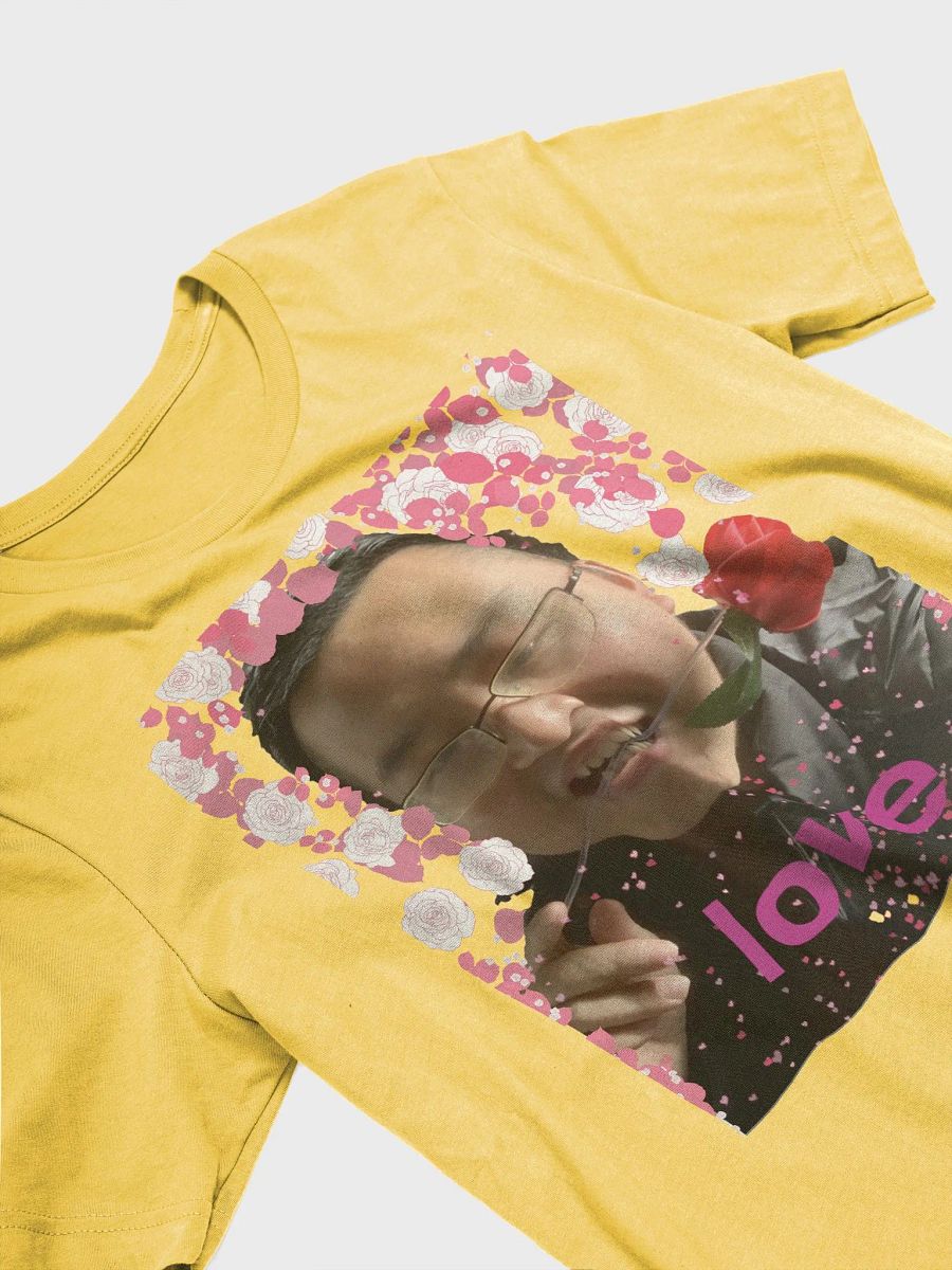 Bella+Canvas Supersoft T-Shirt :Rose love product image (23)