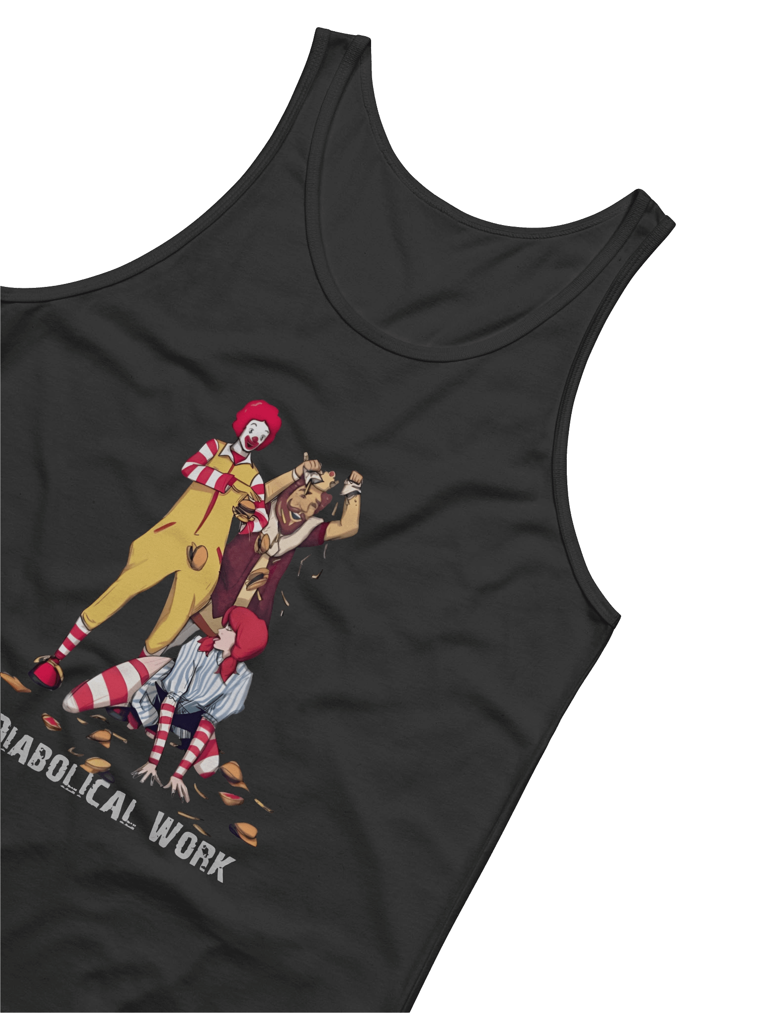 Diabolical Work Mens Tank Top product image (20)