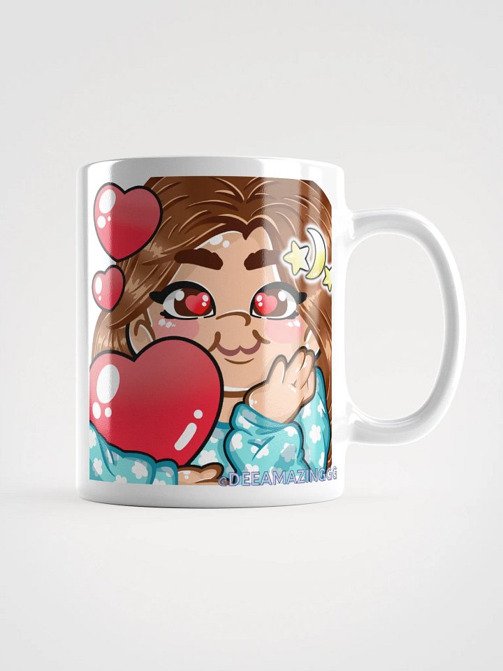 deeEMOTE Mug (WHITE) product image (1)