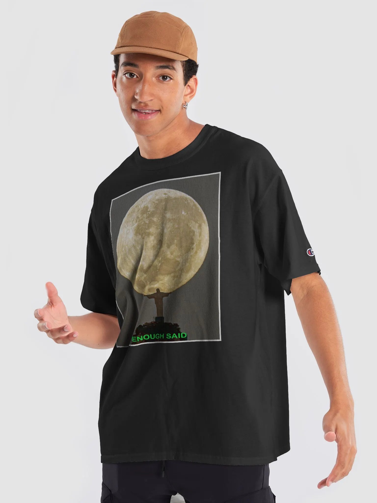 Christ the Redeemer Holding the Moon product image (30)