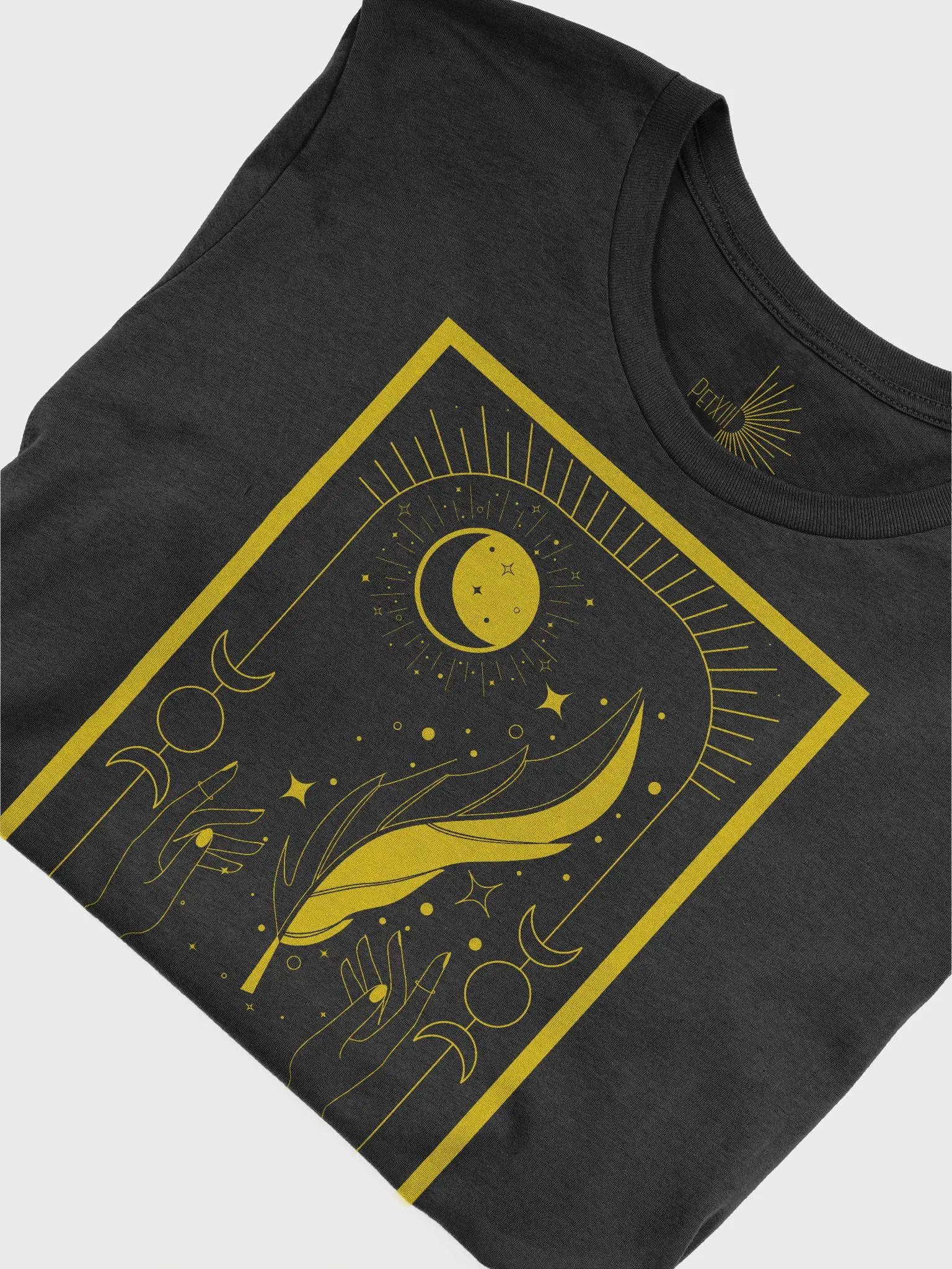 The Birdie Gold Tarot T-Shirt product image (5)