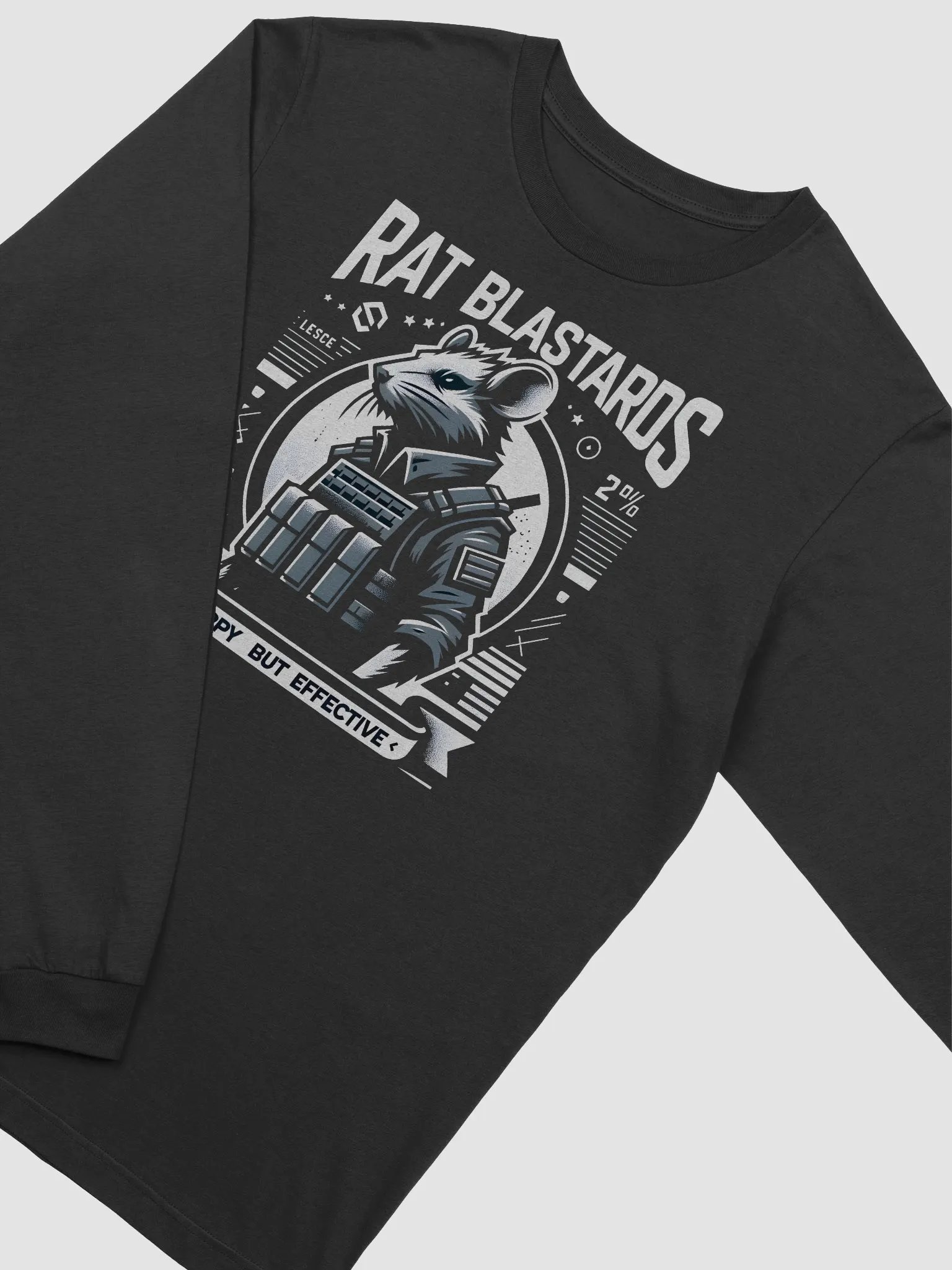 Sloppy but Effective Long Sleeve T product image (2)