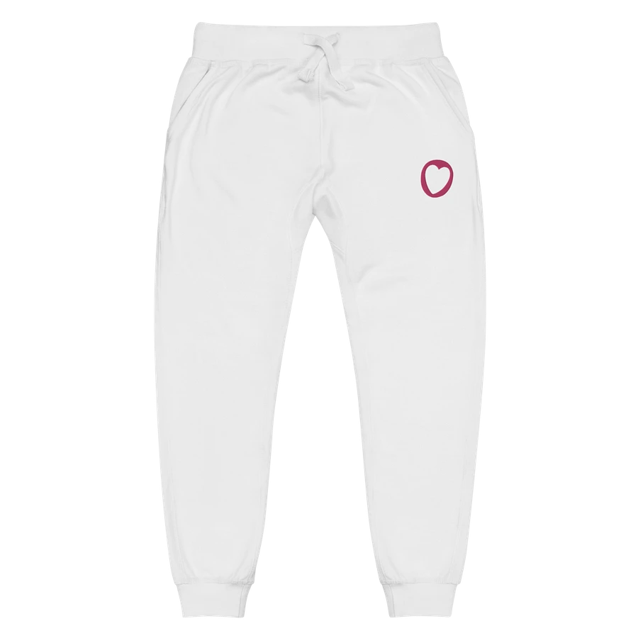 Heart Sweatpants (Pink) product image (1)