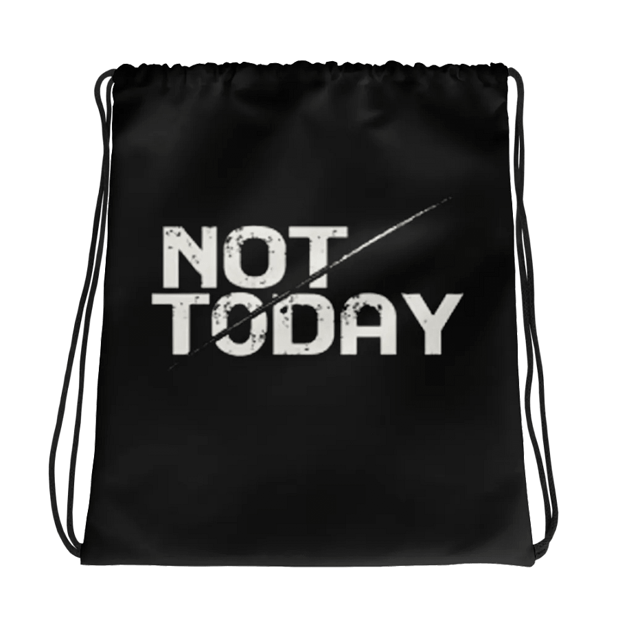 Rebel Statement Drawstring Bag product image (1)