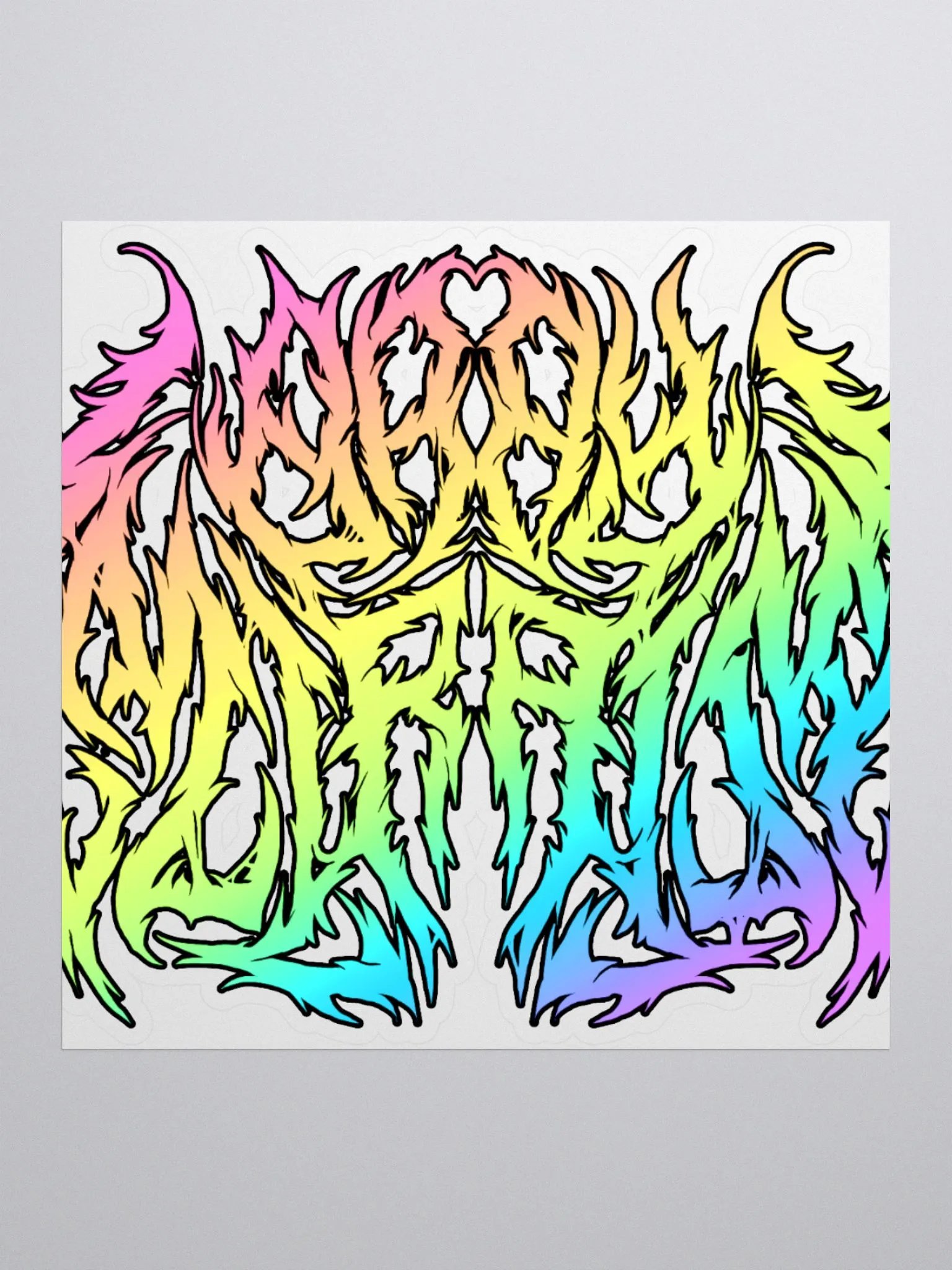 Raised on Pride Sticker product image (3)