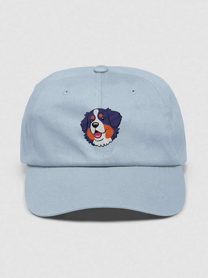 Happy Bernese Mountain Dog Embroidered Dad Hat product image (17)