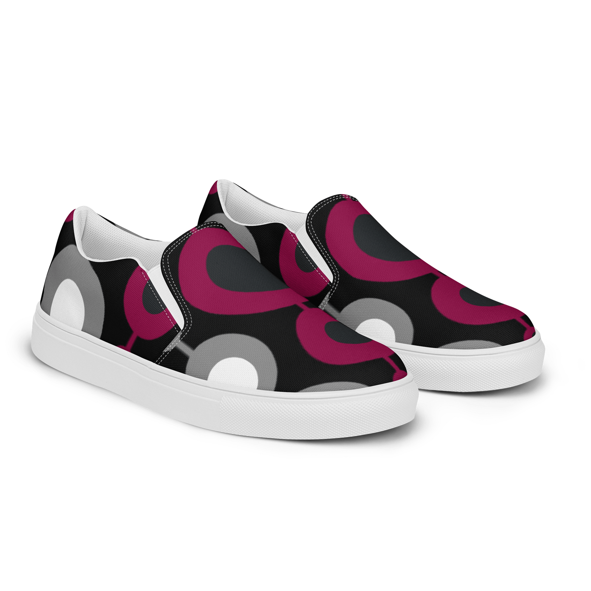 Colorful Circles Slip-On Shoes product image (1)