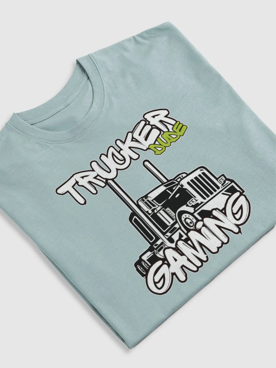 Trucker Dude Gaming Emblem Tee product image (34)