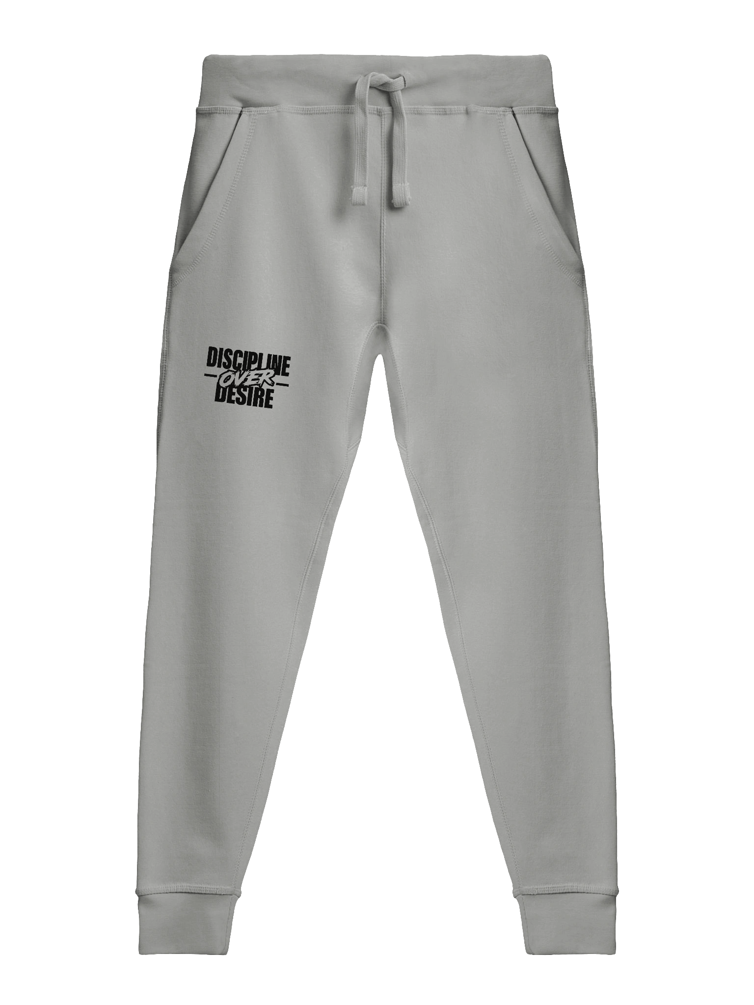 Discipline OVER Desire Black Font Sweatpants product image (1)