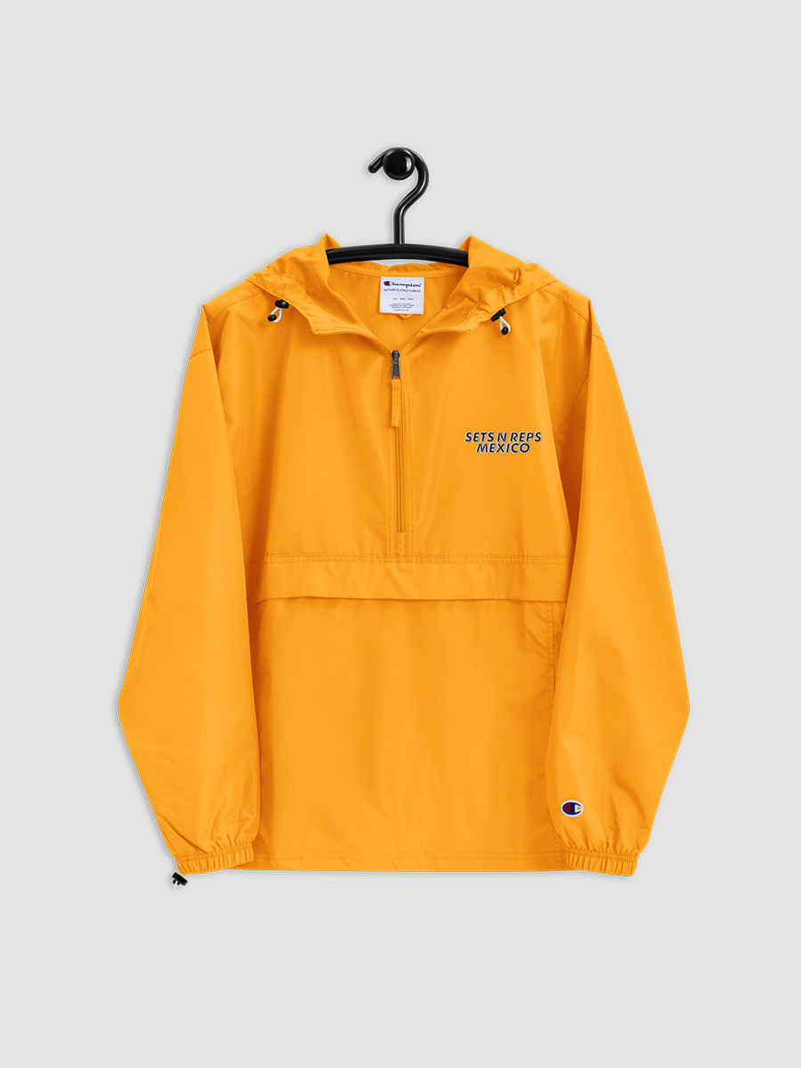SNR Champion Packable Jacket | Sets N Reps Mexico product image (4)