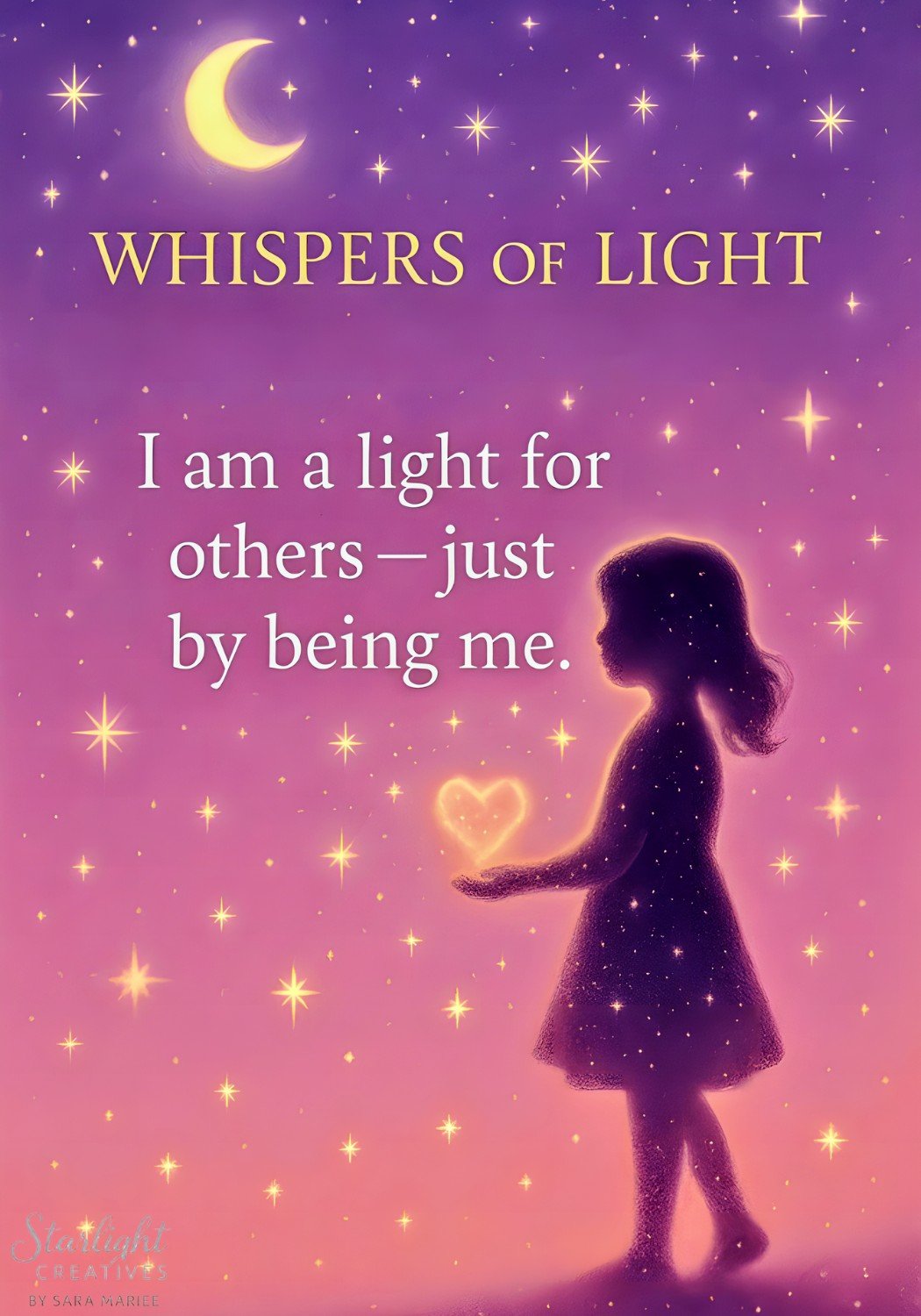 ✨ Whispers of Light – Magical Affirmations for All Ages ✨ COLLECTOR’S EDITION product image (3)