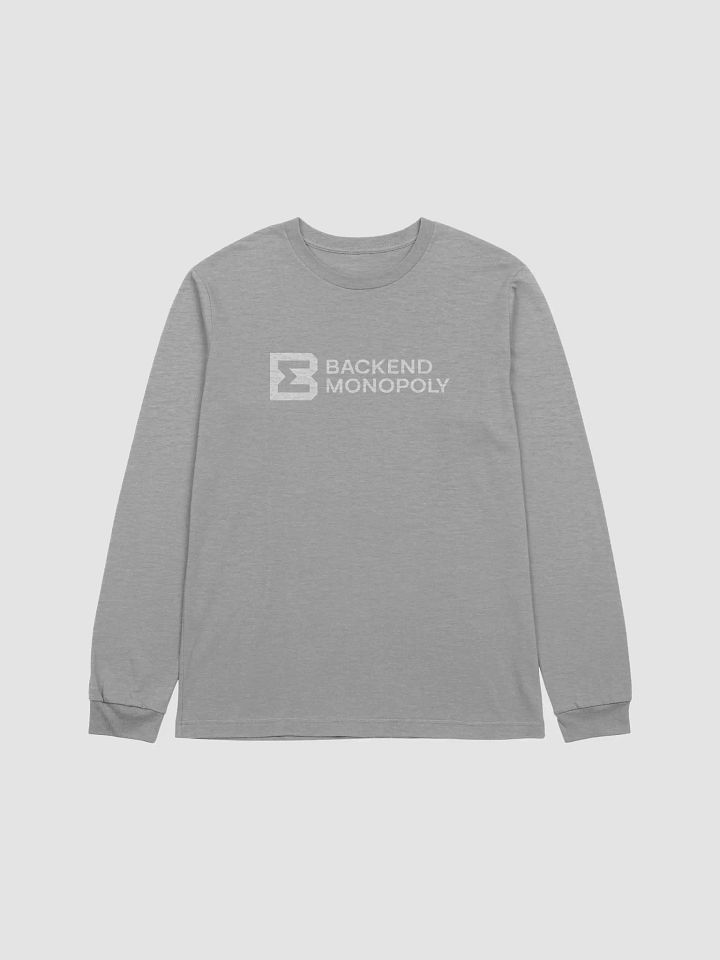 Backend Monopoly Long Sleeve T-Shirt product image (1)