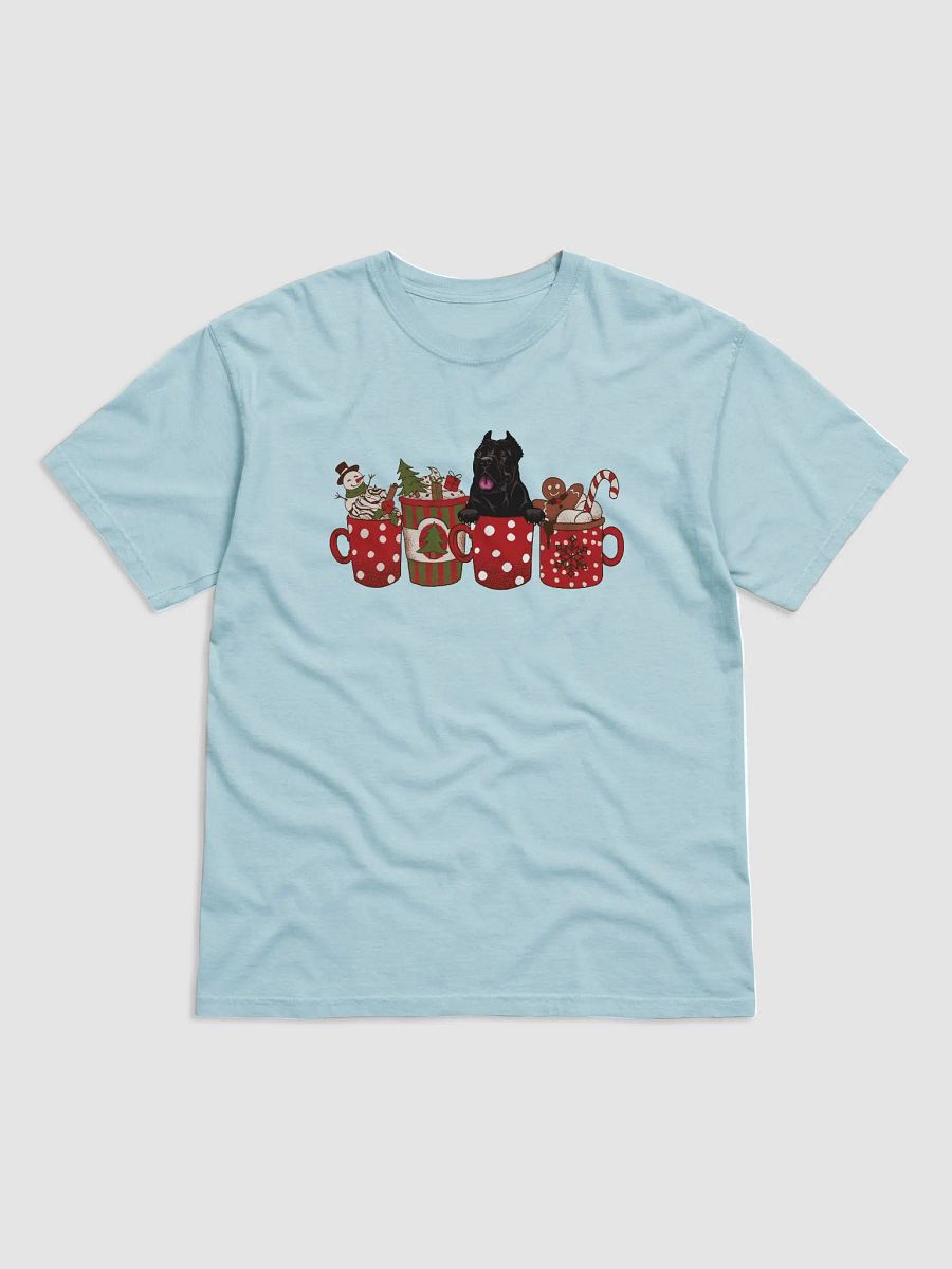 Cute Cane Corso in a Christmas Cup T-Shirt | Funny Christmas Pup in a Cup product image (9)